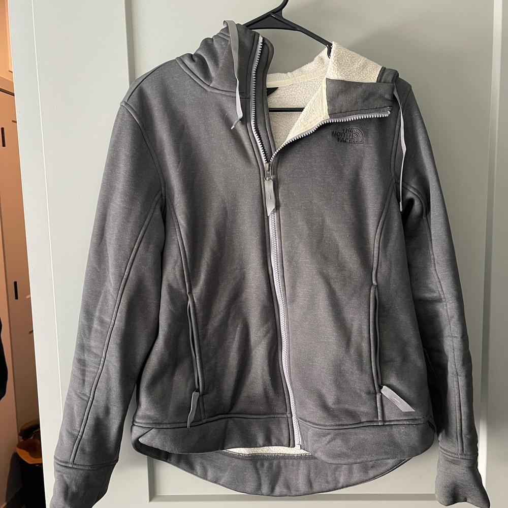 NorthFace Womens Fur Lined Jacket